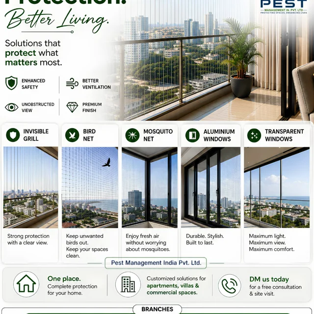 Smarter Protection, Better Living — Pest Management India Instagram post
