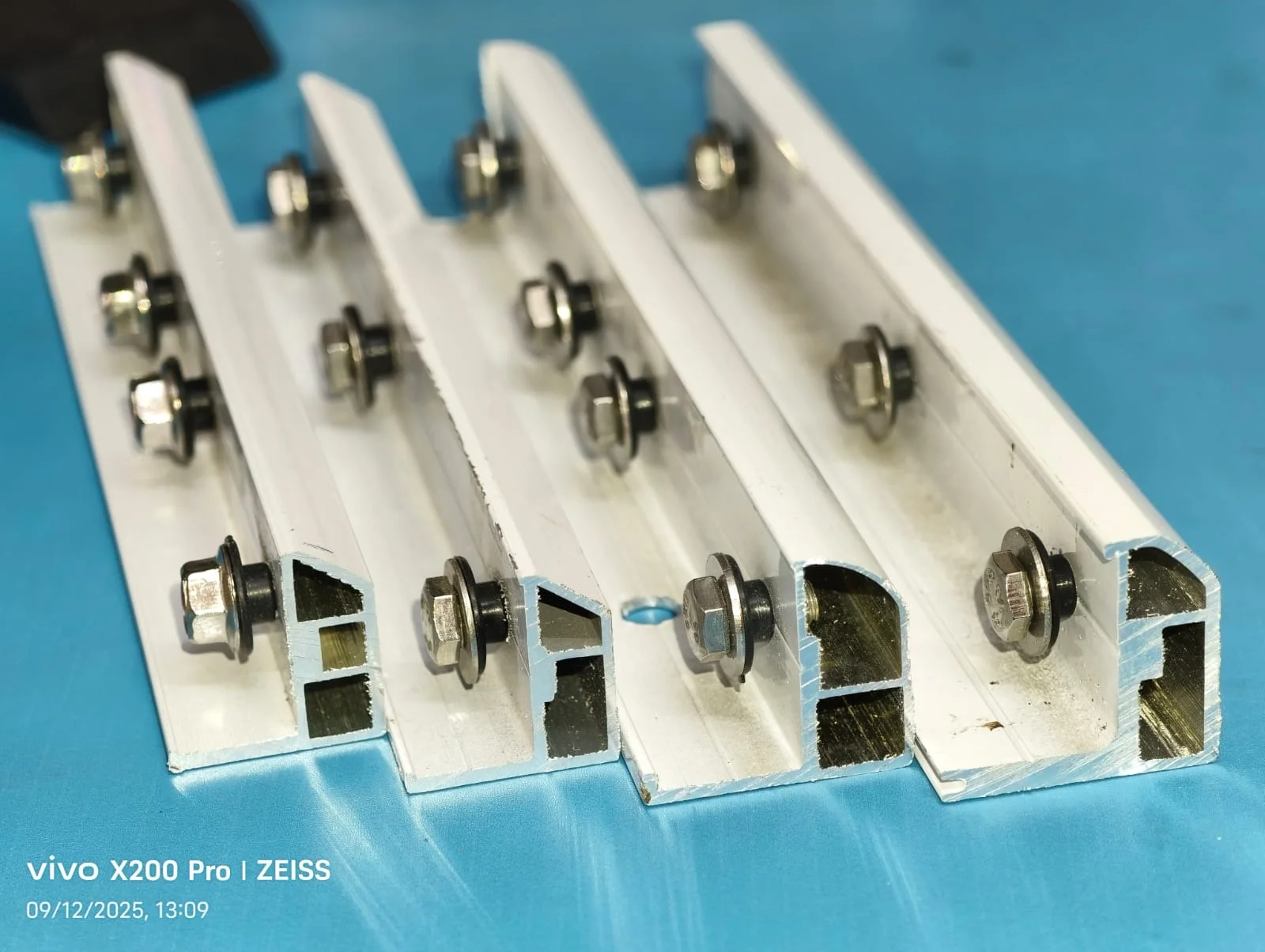 Frame and fixing hardware