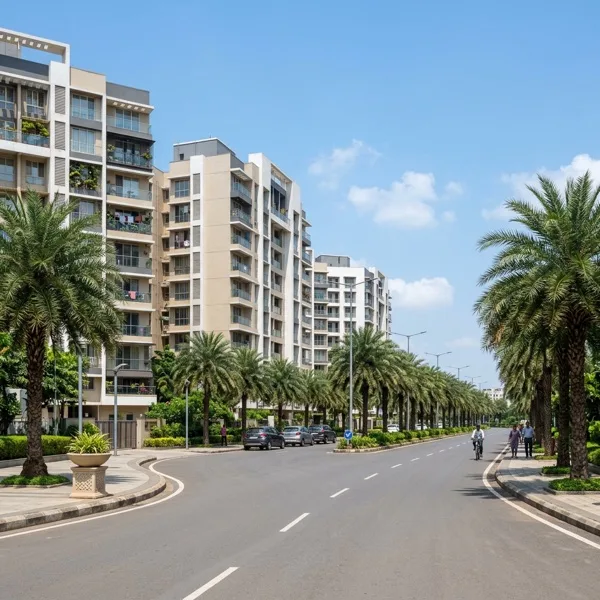 Pest control service area in Nerul