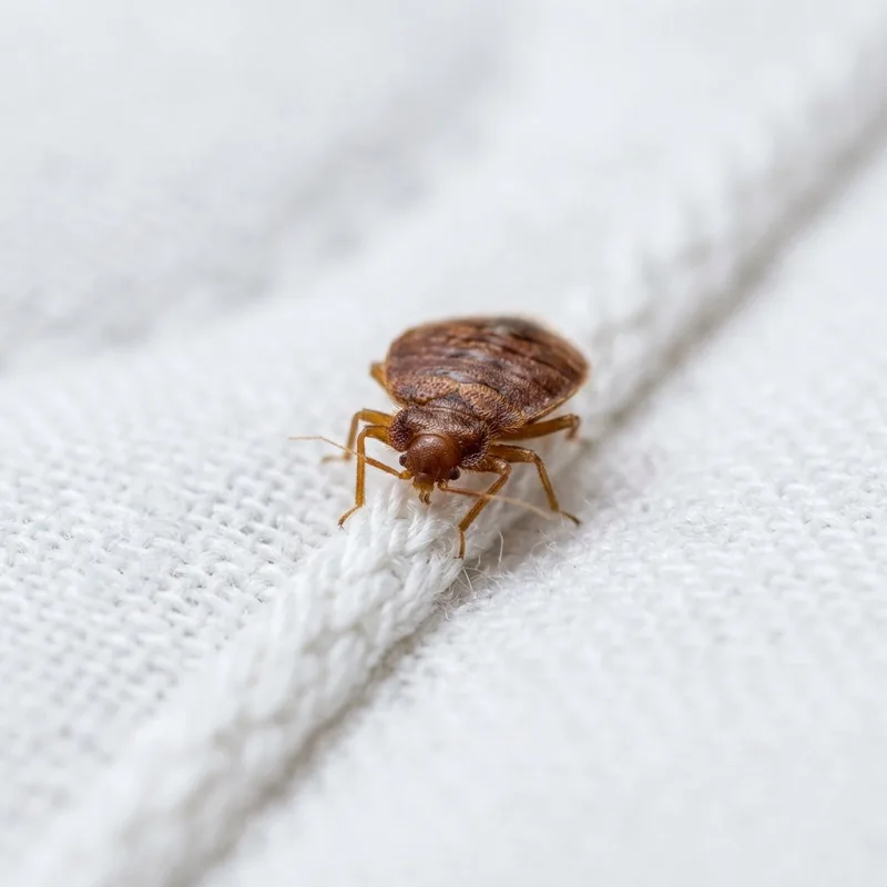 Bed bug treated by Pest Management India mattress and crevice treatment