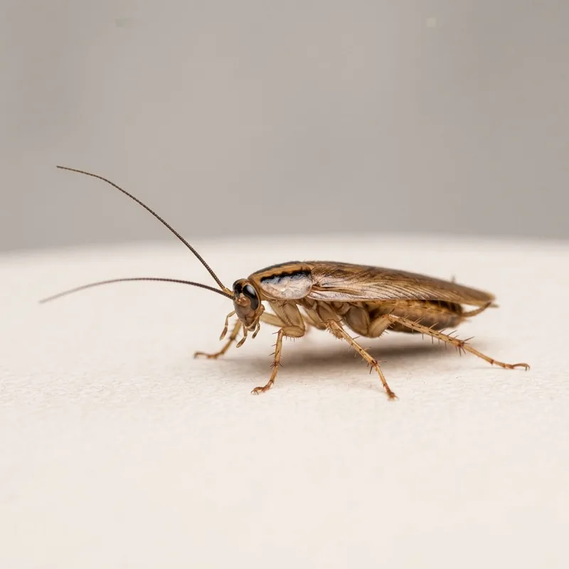 Cockroach treated by Pest Management India gel baiting