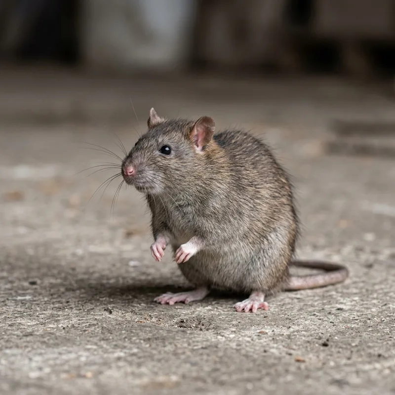 Rodent treated by Pest Management India baiting and proofing