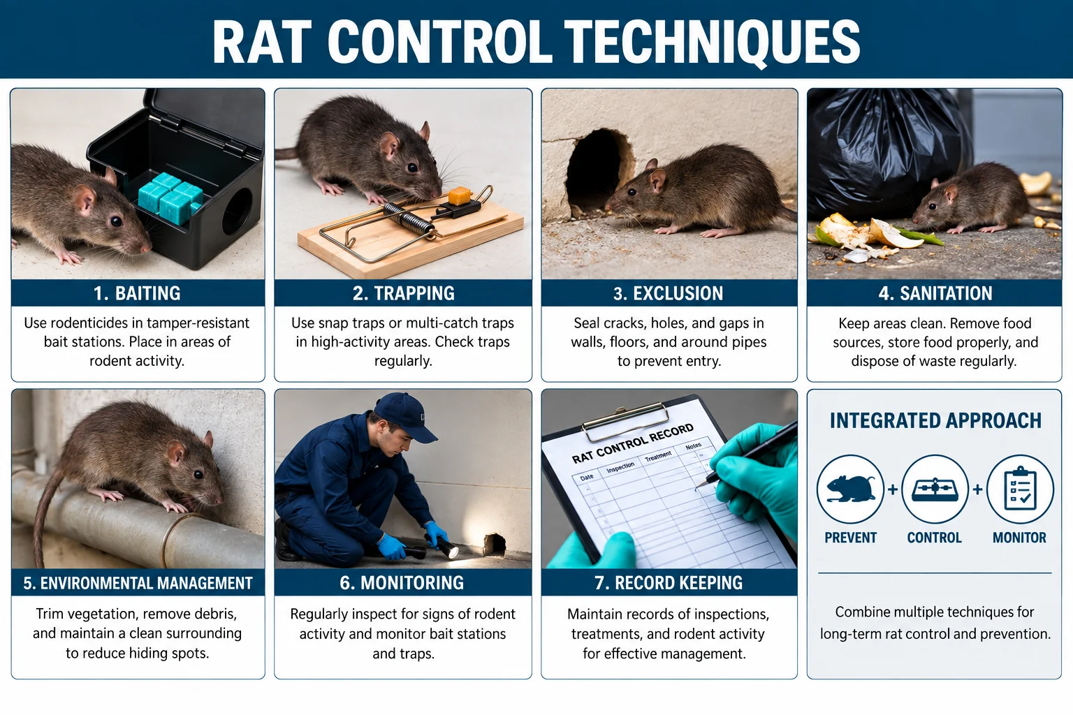 A layered approach to rat control