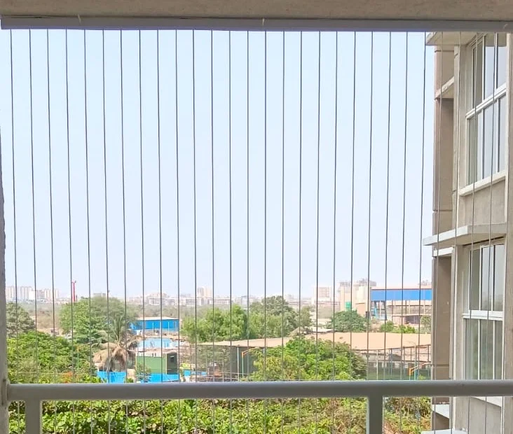 Invisible Grill — Bird Control in Mumbai, Thane and Navi Mumbai