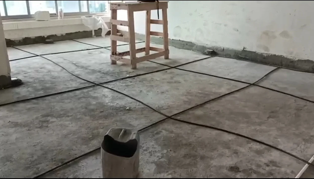 Termite Control treatment being carried out by a PMI technician
